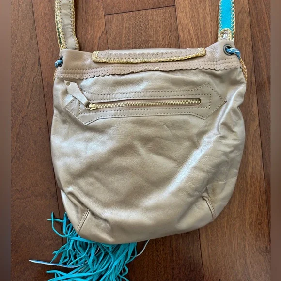 World Family Ibiza Leather Bag - Picture 4 of 11